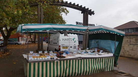 Fishmonger in Warminster